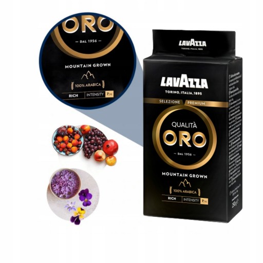 Lavazza Qualita Oro Mountain Grown 250g - mletá