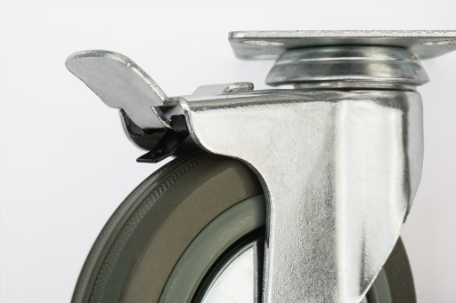 OTOČNÉ KOLESO S BRZDOU 50MM 25KG