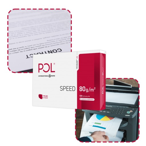 Kopírovací papier A4 80g Polspeed