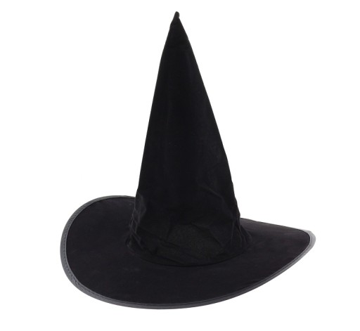 Čarodejnícky klobúk veľkosť 54 cm S Halloween