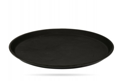 Protišmykový okrúhly barmanský podnos 35,5 cm YATO