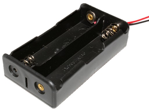 KOŠÍK 2 X 18650 LI-ION KÁBLE KOŠÍK 2S FV