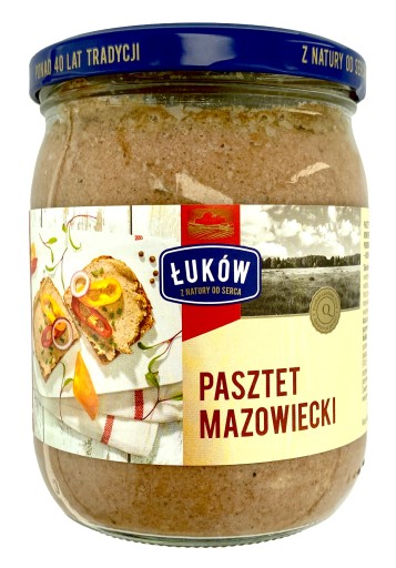 Mazovská paštéta Łuków 460 g