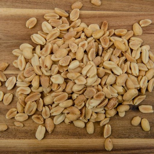 PRAŽENÉ SOLENÉ ARAŠIDY 500g orieškov