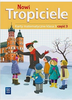 OBAL NOVÉ SLEDOVAČE ČASŤ 3 MATEMATIKA ČASŤ 3 WSIP
