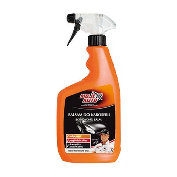 TELOVÝ BALZAM, TEKUTÉ VOSK, 650ML - MOJE AUTO