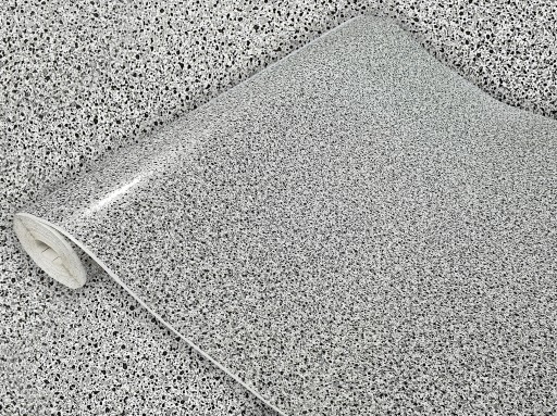 Samolepiaca PVC fólia na nábytok Grey Granite, 45 cm