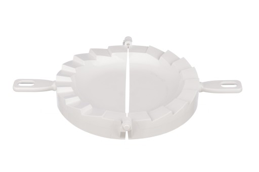 FORMOVAČ NA HNEDLE CALZONE, TVORBA NA HNEDLE BIELE, 15CM