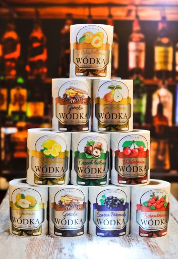 ŠTÍTOK 0,5L - VIŠŇOVÁ VODKA 10x