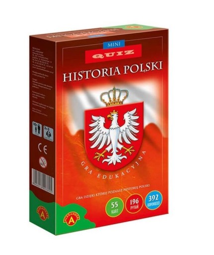 KVÍZ HISTÓRIA POĽSKA MINI ALEX
