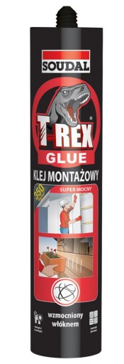 T-REX sekundové montážne lepidlo 380 g (127046)