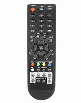 ARIVA T65 DVB-T RCU200 DIAĽKOVÝ