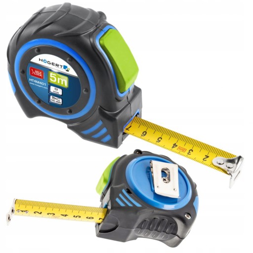 MERANIE KOTÚČANIA 5M 19MM AUTO ZARÁŽKA NYLON S MAGNETOM