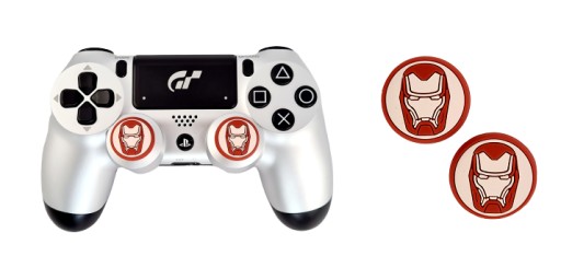 GUMA PREKRÝVKY ANALOG PS4 PS5 XBOX IRON MAN 2 KS