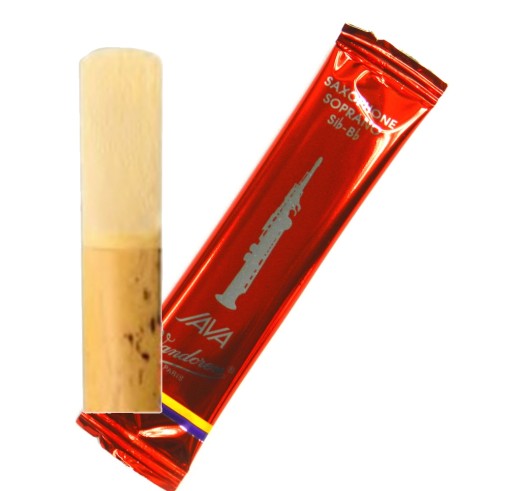 VANDOREN Plátkový soprán saxofón 2.0 JAVA RED