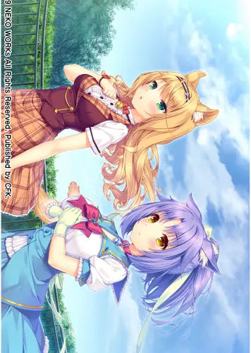 Anime Manga Plagát Nekopara np_112 A3