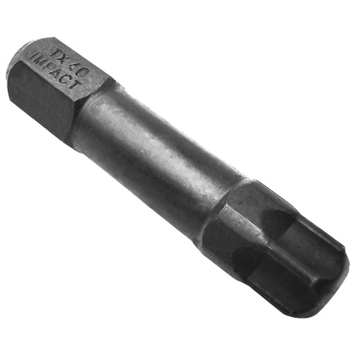 NÁRAZOVÝ BIT TX40 30mm STAR TORX TORX NÁRAZOVÝ COBIT 1ks