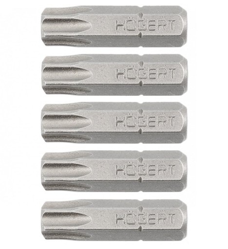 T20 TORX SKRUTKOVACIE HROTY SADA BITOV 5