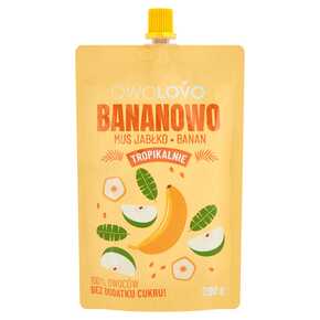 JABLKO-BANÁNOVÁ OWOLOVO MUSSE 200 g