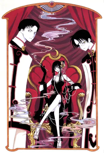 Plagát Anime Manga xxxHOLiC XXX_069 A3 (vlastný)