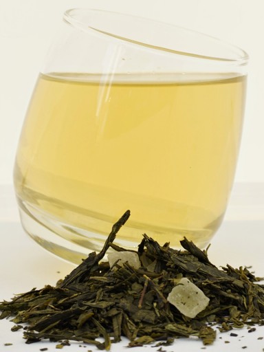 GRAPEFRUIT 50 g zelený čaj Sencha, veľmi osviežujúci a povzbudzujúci