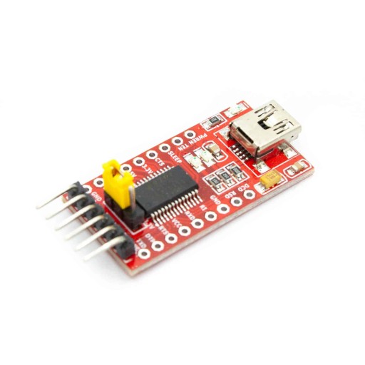 USB-UART RS232 prevodník FT232RL 5V 3,3V
