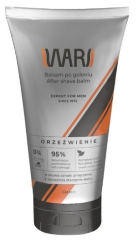 Wars Osviežujúci balzam po holení 125 ml