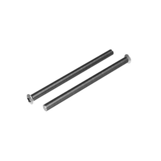Priechodné skrutky pre rukoväť TOTAL INOX, 15 cm