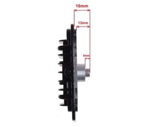 MINI CROSS ROMET 125 154 FMI Kryt hlavy vpravo
