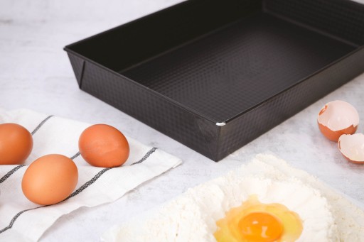 VEĽKÝ OBDŽNÍKOVÝ plech na pečenie 40x25x6 CM KLASICKÝ A PRAKTICKÝ