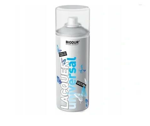 SPREJ ČISTÝ NÁTER MATNÝ SPREJ 400ML BIODUR