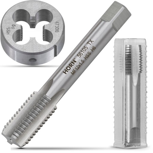 M12 RUČNÁ ZÁVOVAČKA M12x1,50 mm HSS DIN-2181/1P