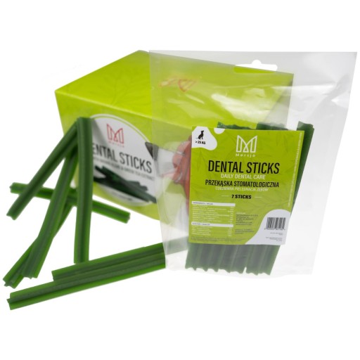 DENTÁLNY POKLAD PRE PSOV DENTÁLNA SNACK - HOVÄDZIE L 28 ks