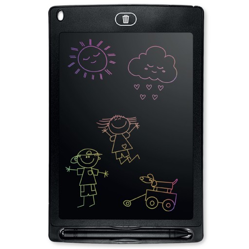 VEĽKÝ notebook grafický tablet na kreslenie pre deti 8,5