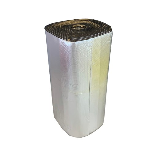 AKUSTICKÁ Tepelná izolácia PĚNA s 10mm ALU fóliou
