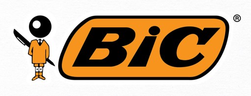 BIC Fine ORANGE guľôčkové pero čierne 0,8 mm