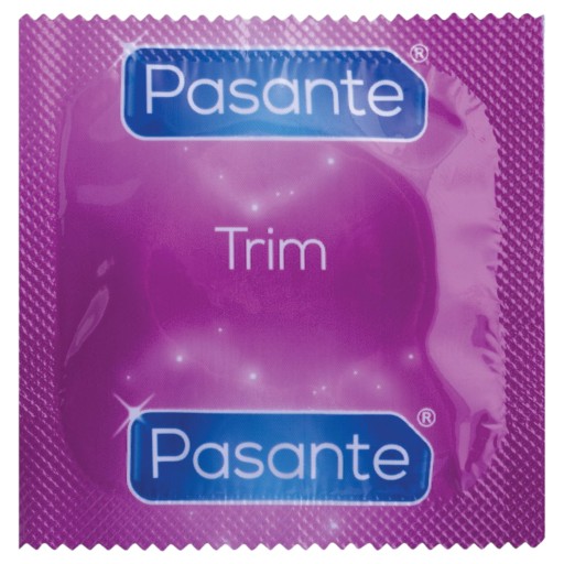 PASANTE TRIM Super Fit kondóm 1 ks Smooth, Tight Fit