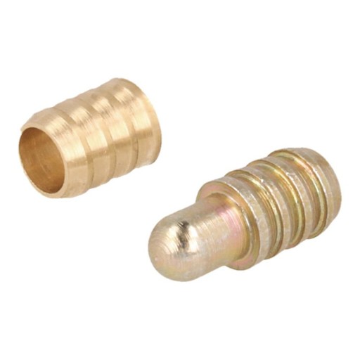 Upevňovací kolík stolovej dosky fi8x20mm 4x SADA