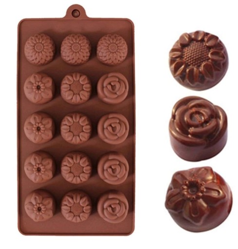 SILIKÓNOVÁ FORMA NA ČOKOLÁDOVÉ PRALINKY