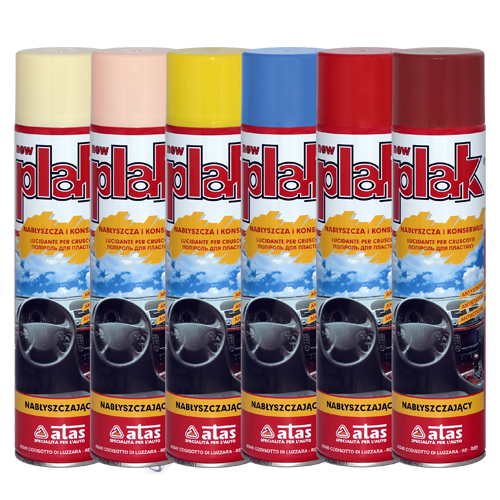 ATAS PLAK PEACH KOCKPIT SHINE 600 ML