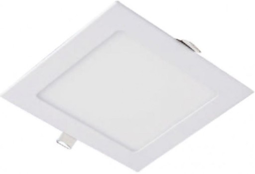 LED panelové svietidlo 18W, zápustné, zápustné, 4000K
