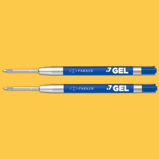 PARKER NÁPLŇ GUĽOVÉHO BOTU BLUE GEL ECO VEĽKOSŤ M 2 KS