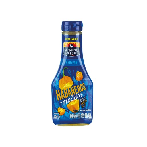 Habaneros molidos omáčka 220g Clemente