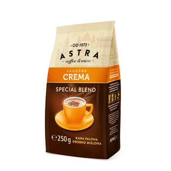 1x 250g ASTRA Coffee Mild Crema