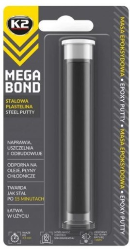 K2 MEGA BOND 20G OCEL PLASTICINE-EPOXY