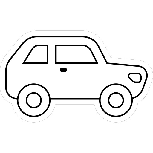 Krájač na sušienky Bryka Car Auto 3