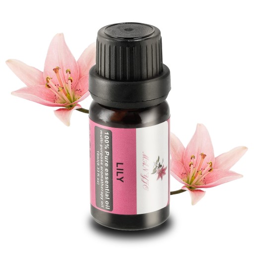 Lilac Lily vonný esenciálny olej 10 ml pre zvlhčovač difuzér