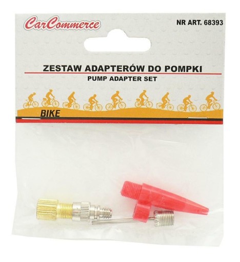Presta ventilový adaptér - KIT