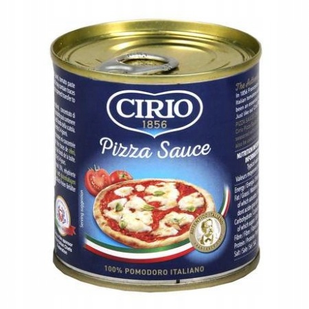 CIRIO Talianska omáčka na pizzu s korením 190 g