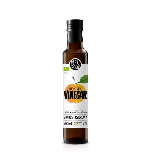 Bio Jablčný ocot 5% 250 ml DIÉTNE-POTRAVINY
